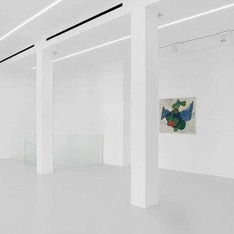 Luigi Veronesi. Courtesy of Galleria 10 A.M. Art