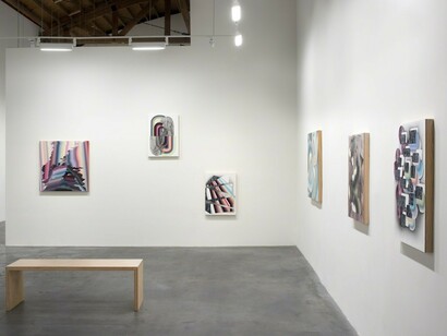 Justin Margitich. A New Sublime, exhibition view. Courtesy of Moskowitz Bayse
