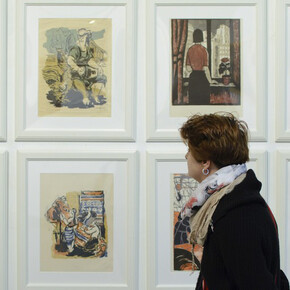 Centennial of the Women in Romanian Art. Courtesy of Nasui Collection & Gallery