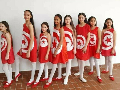 Niñas tunecinas, el futuro