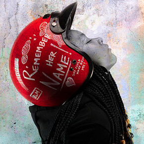 Clifton Henri, Now I lay (detail). Courtesy of Jackson Junge Gallery