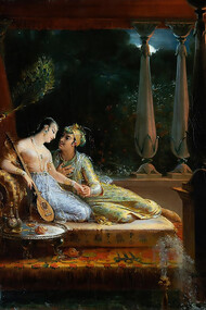 Marie-Éléonore Godefroid (1778–1849): Scheherazade and Shahryar