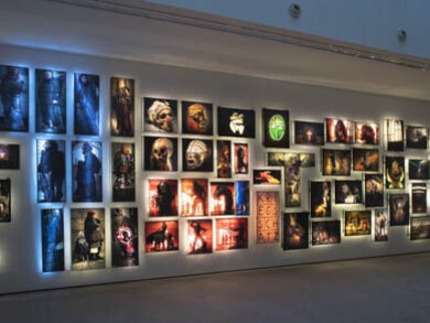 Sarkis. Courtesy of Galerie Nathalie Obadia