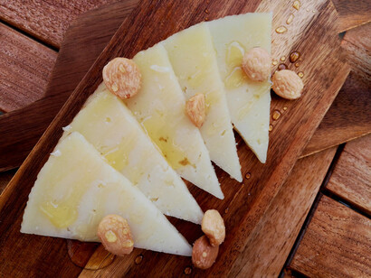 Manchego cheese as an Ambassador of Spain, will always be a must-have ingredient in any Spanish tapas 