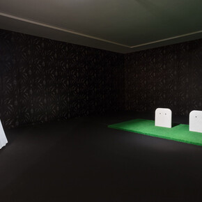 Elaine Sturtevant, Sturtevant: el eco de la innovación, vista de exhibición. Cortesía del Centro Andaluz de Arte Contemporáneo