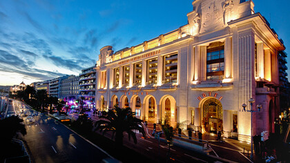 Façade by night © Wilfried Hamel-Raison