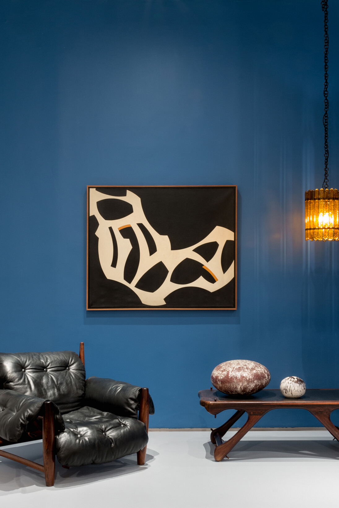 Furniture displayed in the exhibition "Moderno"