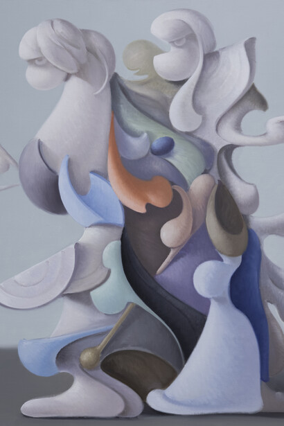 Fu Site, Mutual echo (detail), 2026. Courtesy of HdM Gallery