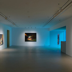 Chen Wei, The invisible road, exhibition view. Courtesy of Ota Fine Arts 
