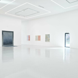 Louis Cane, Resonances, exhibition view. Courtesy of Ceysson & Bénétière