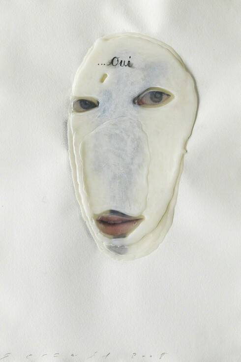 Jaume Plensa. Courtesy of Galerie Lelong