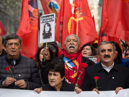 Conmemoración del golpe de Estado en Chile de 1973