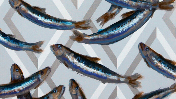 Carte da Parati. Cortesia di Pallavicini22 Art Gallery