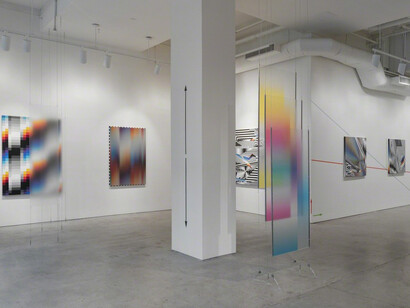 Felipe Pantone. Courtesy of Joshua Liner Gallery