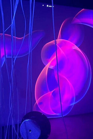 Marc Lee, Losing oneself – Voices from the deep sea (detail), 2026. Courtesy of Tsinghua University Art Museum