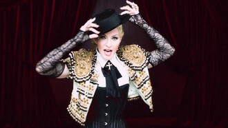 Madonna vestida de torera en su nuevo videoclip