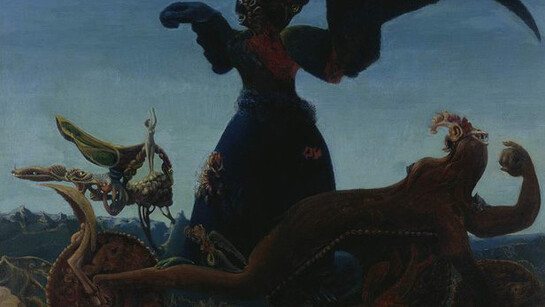 Max Ernst, Stealer of Marks. Courtesy of Sammlung Scharf-Gerstenberg