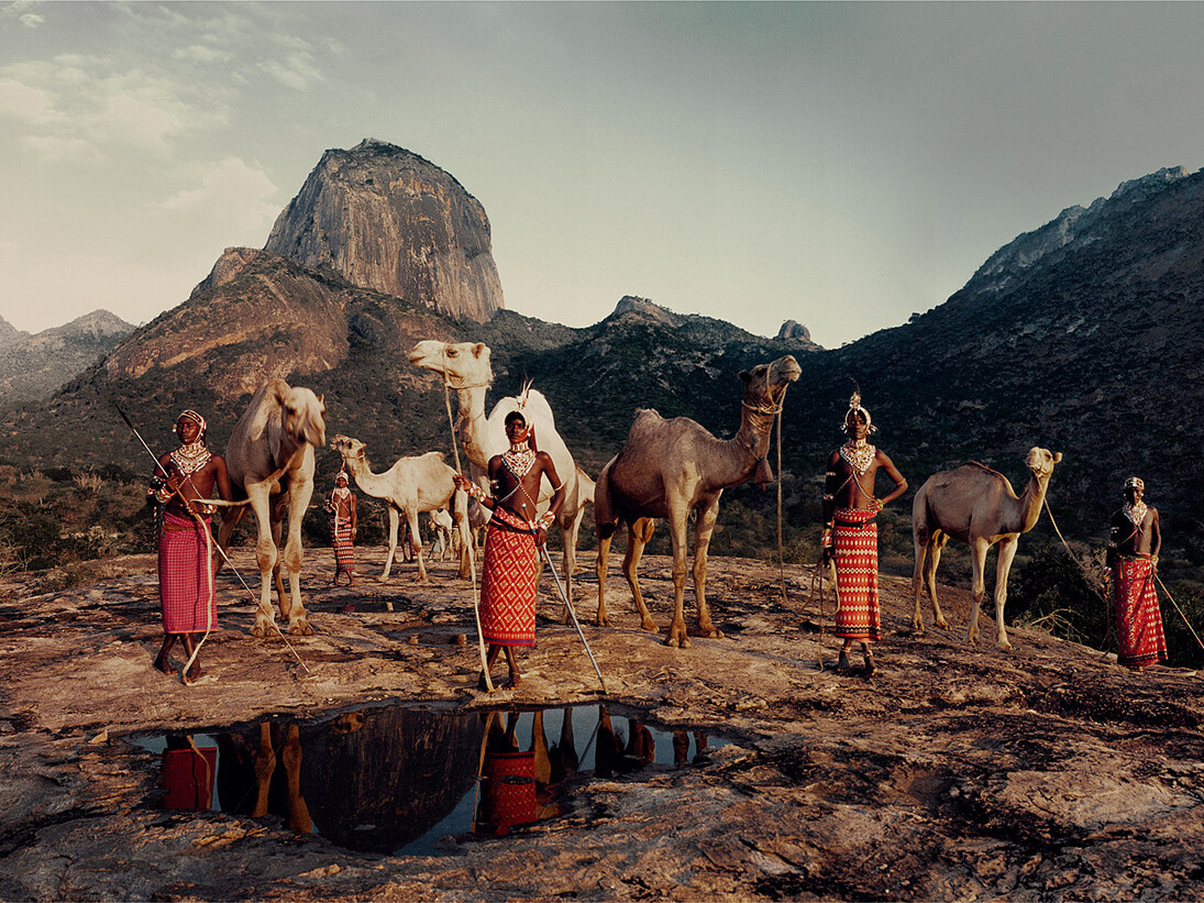 Jimmy Nelson, Lelesas, Louelen, Lewangu, Lepokodou, Loingu & Nyerere - Ndoto Mountain Range, Kenya, 2010 © Jimmy Nelson, courtsesy A.galerie