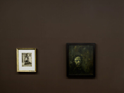 Johannes Robert Schürch, exhibition view. Courtesy of Aargauer Kunsthaus