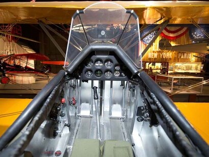 Curtiss/Rosnick P-6E Hawk Replica - NX606PE. Courtesy of EAA