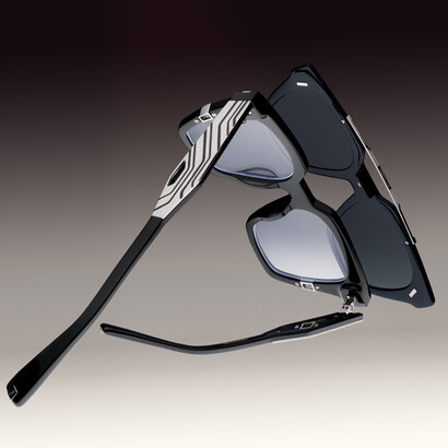 Modello Ca' Foscari Two, Modello Visionnaire Eyewear Collection