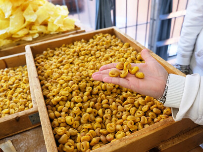 L’Italie en train, Lucie Tournebize. Les Tortellini font partie de la tradition émilienne © Lucie Tournebize