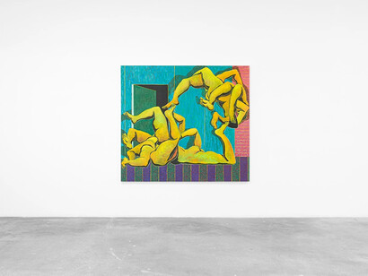 Mark Yang, Cryptic aperture, exhibition view. Courtesy of Various Small Fires Gallery