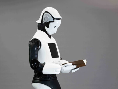 Robots. Courtesy of National Museum of Scotland