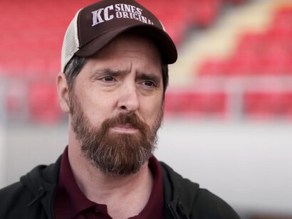 Brendan Hunt stars as the loyal and eccentric Coach Beard in the hit series Ted Lasso