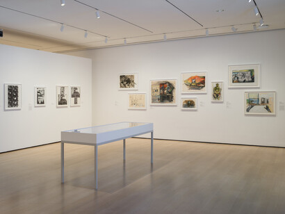 Robert Frank, Life dances on. Robert Frank in dialogue, exhibition view. Courtesy of MoMA