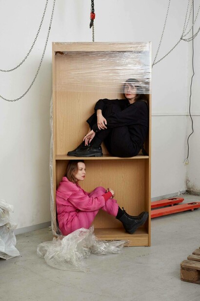 Echoes of the Venice Biennale. Eva Koťátková, artwork in exhibition. Courtesy of National Gallery