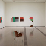 Silvia Bächli, Partitura, vista de exhibición. Cortesía del Centro Botín