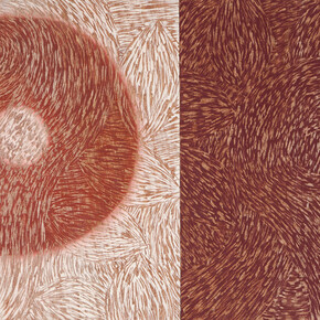 Marc Katano, MK91-50 (detail), 1991. Courtesy of Paul Thiebaud Gallery 