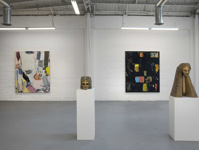 New Faces. Courtesy of Shoshana Wayne Gallery