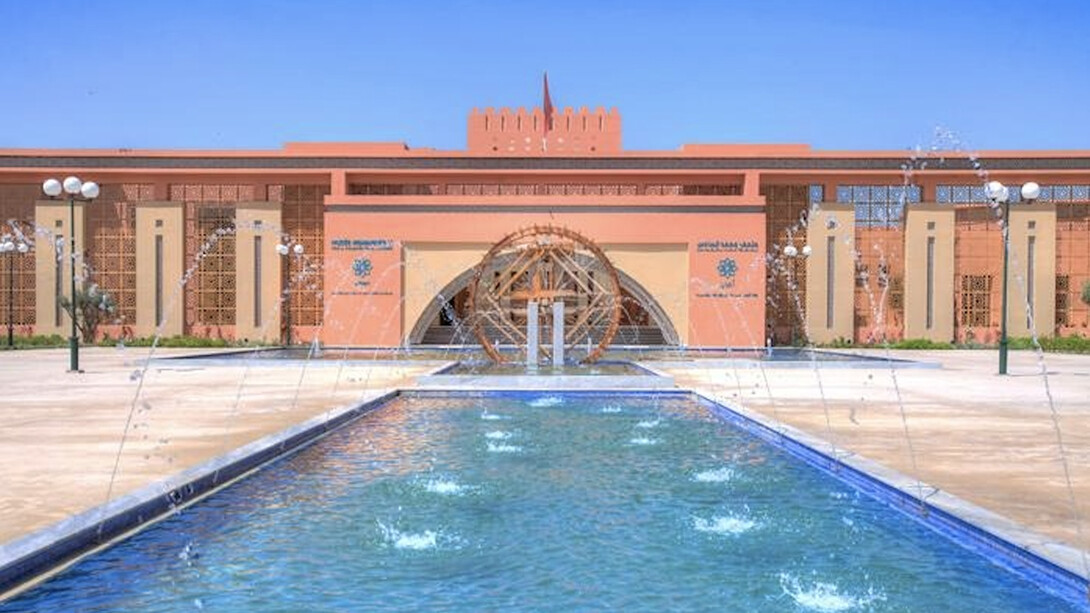 The Mohammed VI Museum for the Civilization of Water