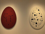 Works. Courtesy of Maruani Mercier