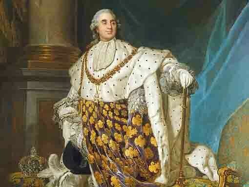 Louis XVI en costume de sacre
