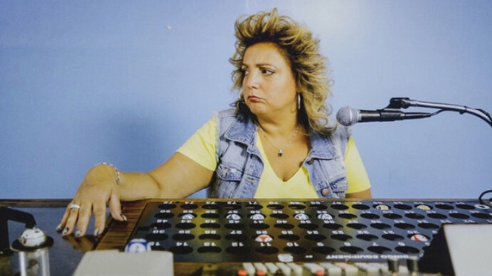 Mika Rottenberg. Courtesy of Sprüth Magers