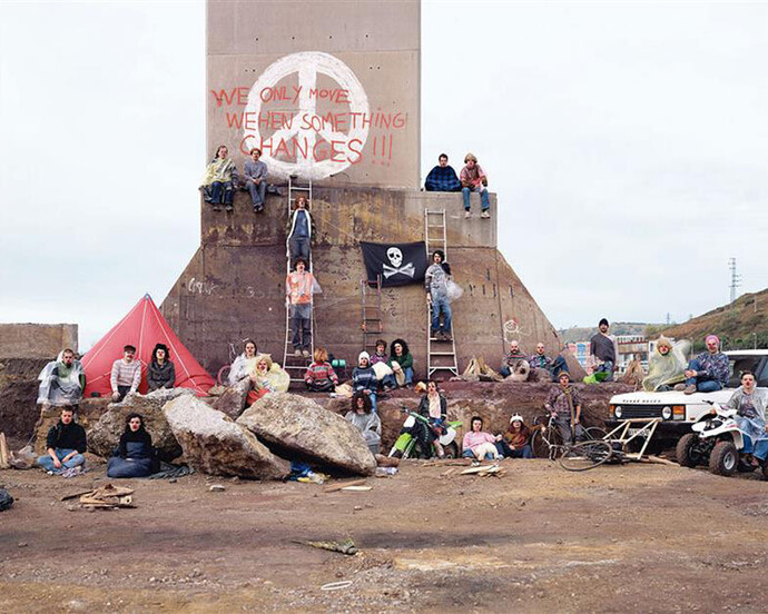 The Land We Live In. Courtesy of Hauser & Wirth