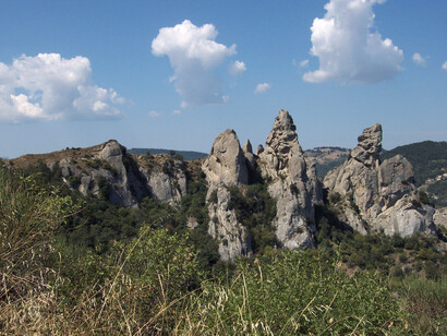 Le Piccole Dolomiti Lucane