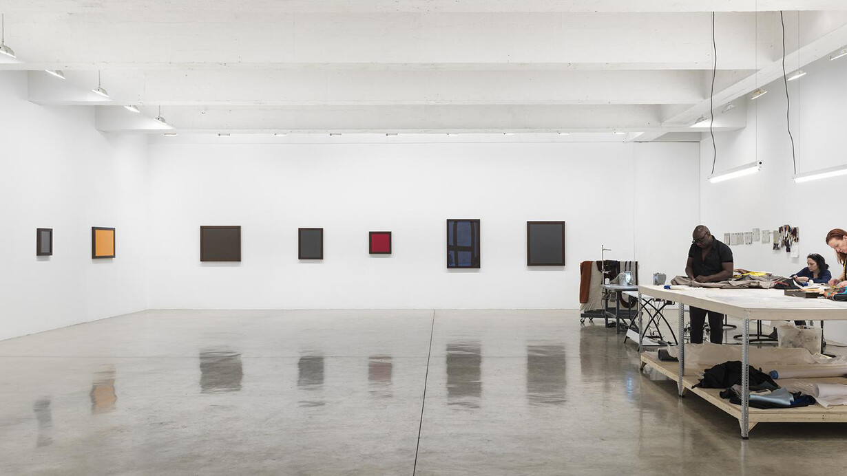 Laura Lima. Courtesy of Tanya Bonakdar Gallery