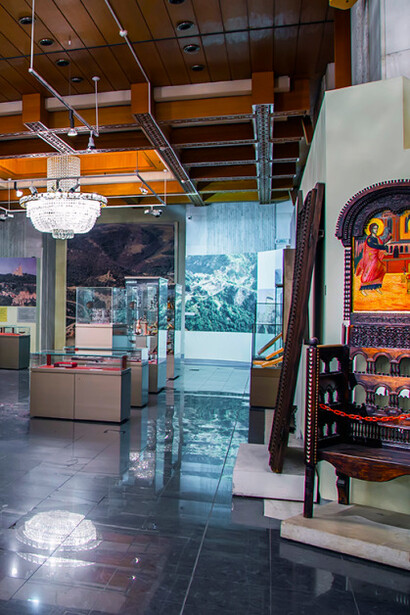 The Bulgarian State in the Middle Ages. Courtesy of National History Museum