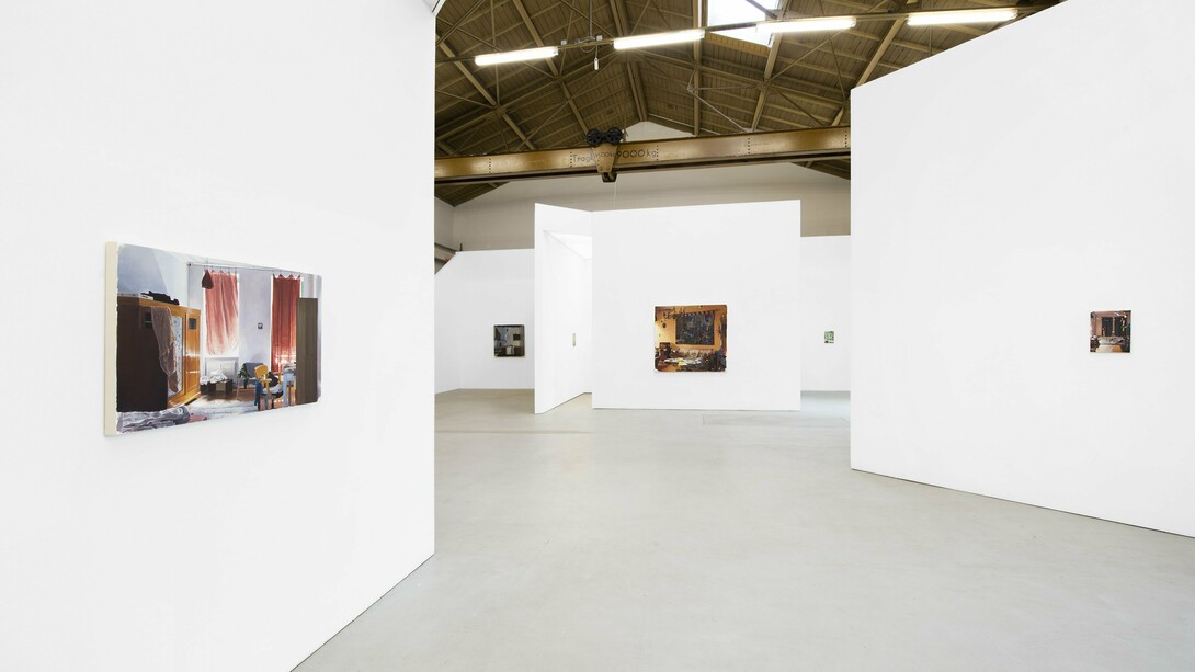 Carlos Sagrera, exhibition view. Courtesy of Jochen Hempel Gallery. Photo by Bjoern Siebert