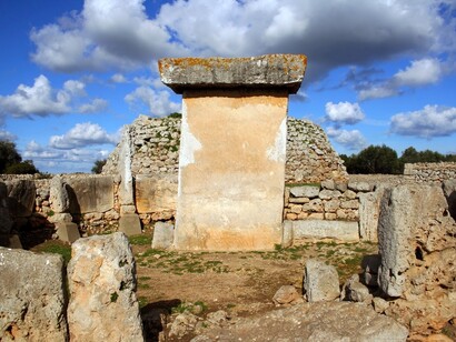 Menorca. Poblado Talayótico de Trepucó