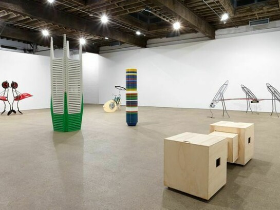 Marepe, Installation views, 2013, Courtesy Anton Kern Gallery, New York