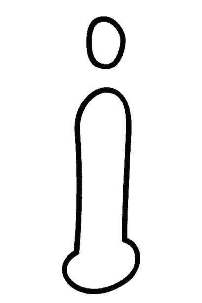 La letra "i"