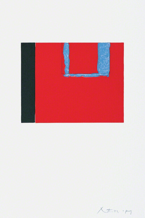 Robert Motherwell. Courtesy of Bernard Jacobson Gallery