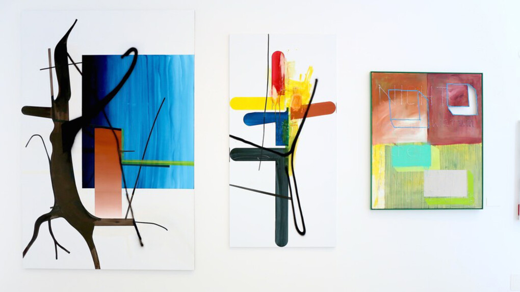 Force and Form. Courtesy of de la Cruz Collection