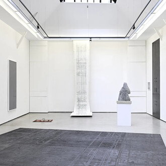 Pascal Convert, vue de l’exposition. Avec l’aimable autorisation de la galerie Christophe Gaillard