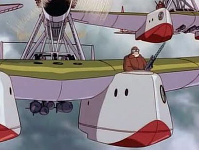 1992 - L'S.55 in "Porco Rosso"